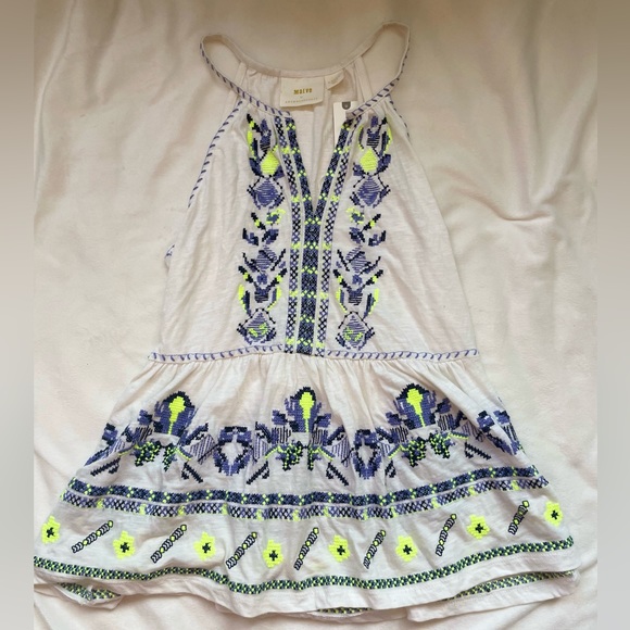 Anthropologie Tops - Anthropologie Maeve tank top
